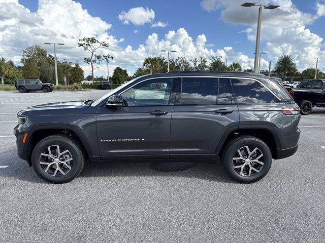 2025 Jeep Grand Cherokee Limited