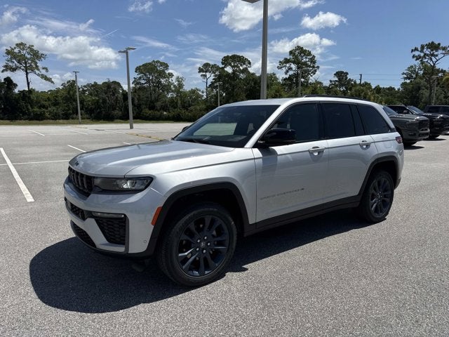 2026 Jeep Grand Cherokee 85th Anniversary Edition