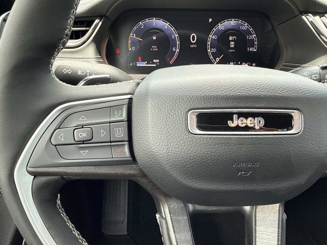 2026 Jeep Grand Cherokee Limited Reserve