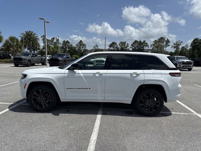 2026 Jeep Grand Cherokee Limited Reserve