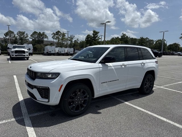 2026 Jeep Grand Cherokee Limited Reserve