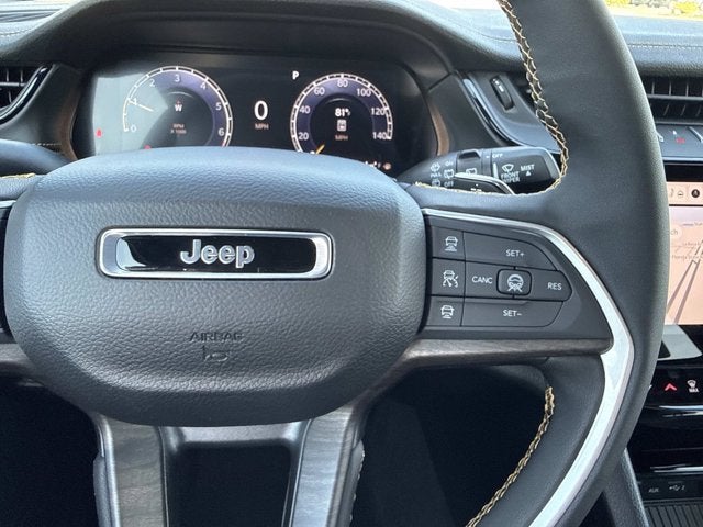 2026 Jeep Grand Cherokee 85th Anniversary Edition