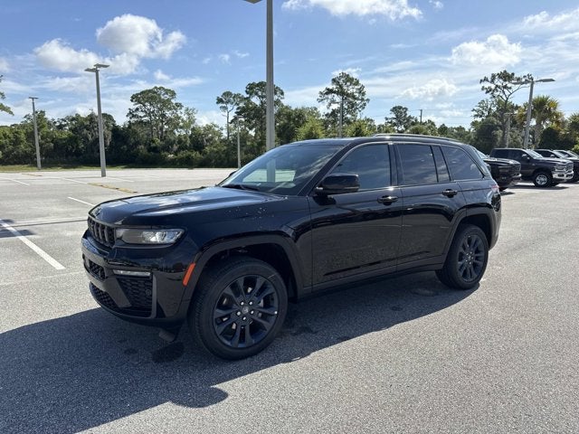2026 Jeep Grand Cherokee 85th Anniversary Edition