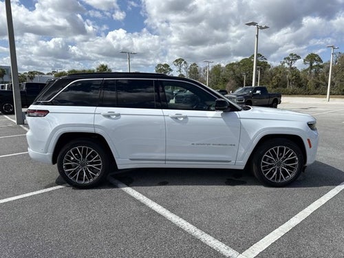 2026 Jeep Grand Cherokee Summit