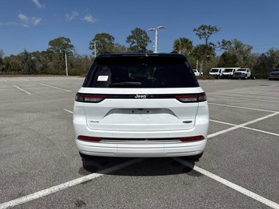 2026 Jeep Grand Cherokee Summit