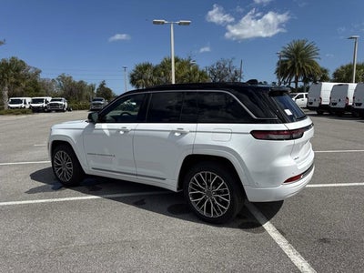 2026 Jeep Grand Cherokee Summit