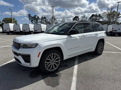 2026 Jeep Grand Cherokee Summit