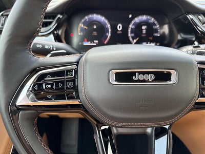 2026 Jeep Grand Cherokee L Summit