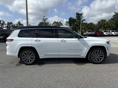 2026 Jeep Grand Cherokee L Summit