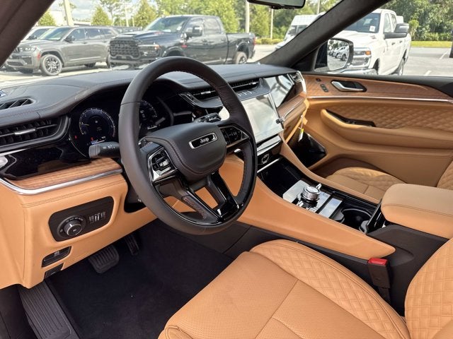2026 Jeep Grand Cherokee L Summit