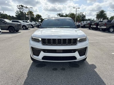 2026 Jeep Grand Cherokee L Summit