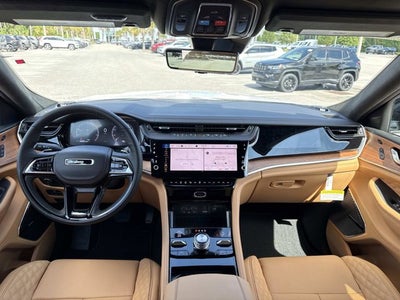 2026 Jeep Grand Cherokee L Summit