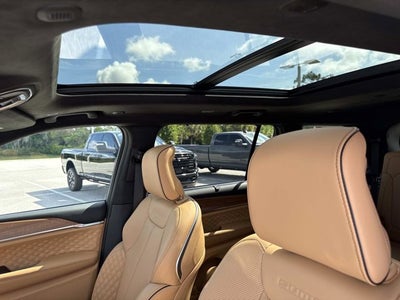 2026 Jeep Grand Cherokee L Summit
