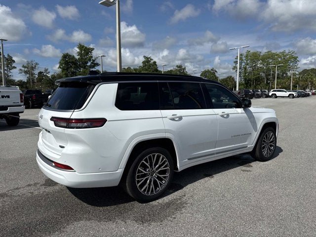 2026 Jeep Grand Cherokee L Summit