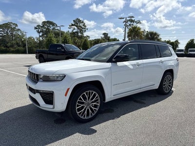 2026 Jeep Grand Cherokee L Summit
