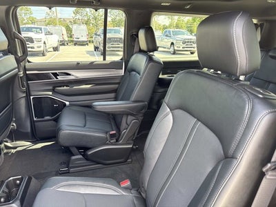2026 Jeep Grand Wagoneer L Limited Reserve