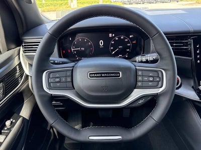 2026 Jeep Grand Wagoneer L Limited Reserve