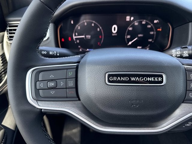 2026 Jeep Grand Wagoneer L Limited Reserve