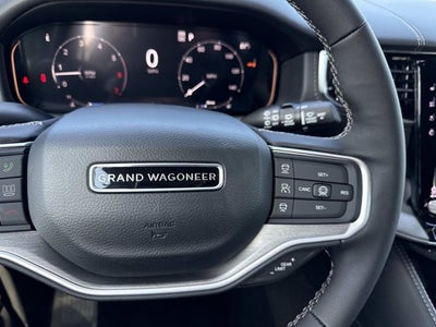 2026 Jeep Grand Wagoneer L Limited Reserve