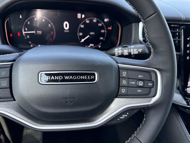 2026 Jeep Grand Wagoneer L Limited Reserve