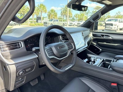 2026 Jeep Grand Wagoneer L Limited Reserve