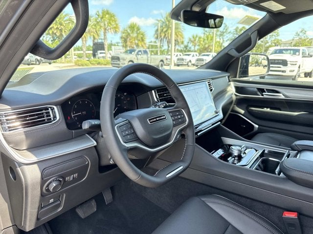 2026 Jeep Grand Wagoneer L Limited Reserve