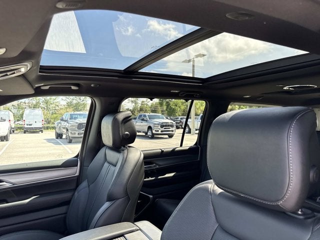 2026 Jeep Grand Wagoneer L Limited Reserve