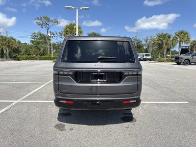 2026 Jeep Grand Wagoneer L Limited Reserve