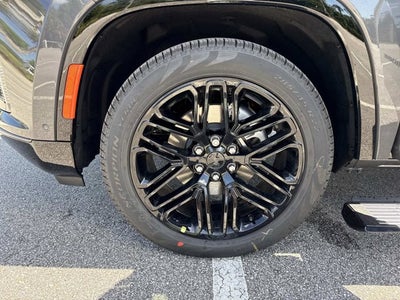 2026 Jeep Grand Wagoneer L Limited Reserve