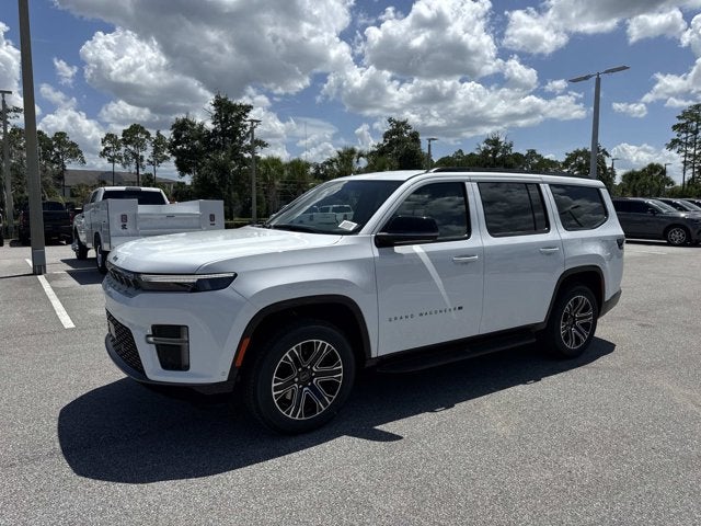 2026 Jeep Grand Wagoneer 4x2