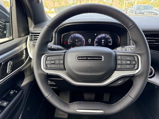 2026 Jeep Grand Wagoneer 4x2