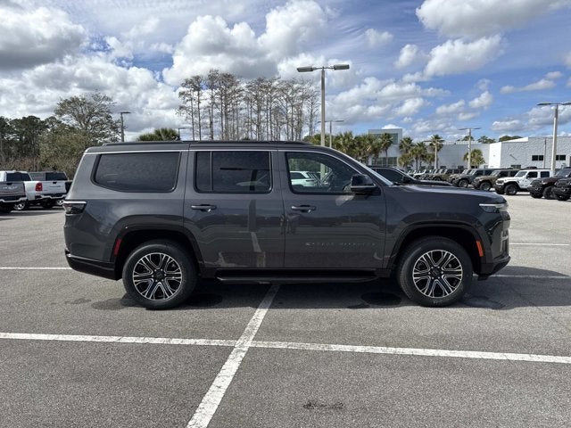 2026 Jeep Grand Wagoneer 4x2