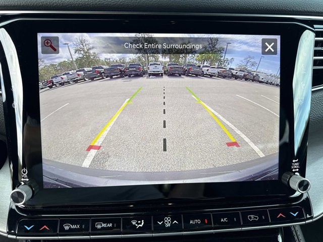 2026 Jeep Grand Wagoneer 4x2