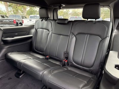 2026 Jeep Grand Wagoneer 4x2