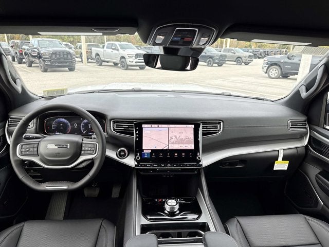 2026 Jeep Grand Wagoneer 4x2