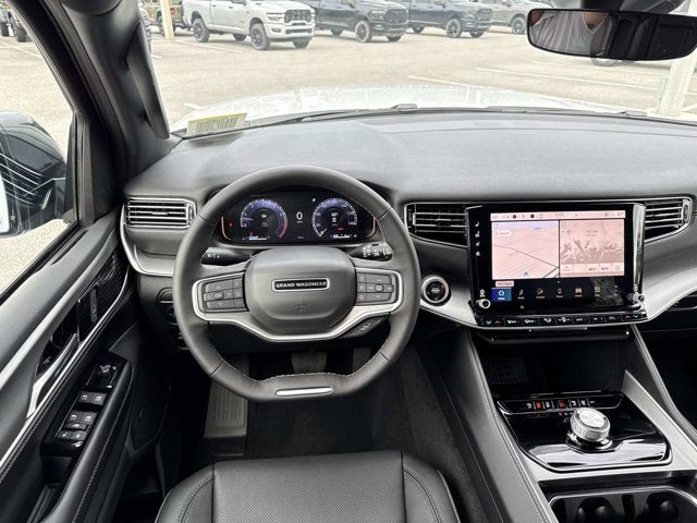 2026 Jeep Grand Wagoneer 4x2