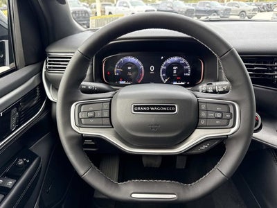 2026 Jeep Grand Wagoneer 4x2