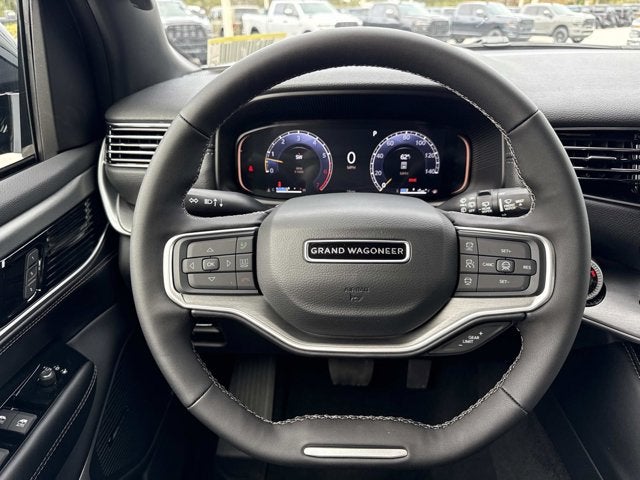 2026 Jeep Grand Wagoneer 4x2