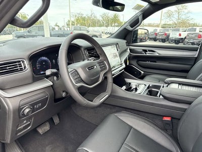 2026 Jeep Grand Wagoneer 4x2