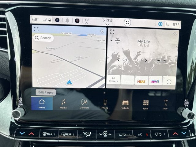 2026 Jeep Grand Wagoneer 4x2