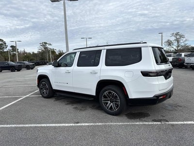 2026 Jeep Grand Wagoneer 4x2