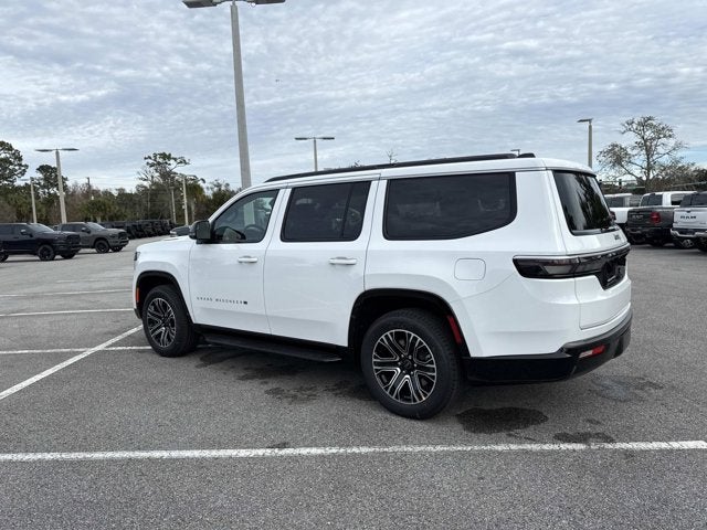 2026 Jeep Grand Wagoneer 4x2