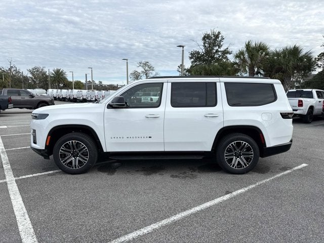 2026 Jeep Grand Wagoneer 4x2