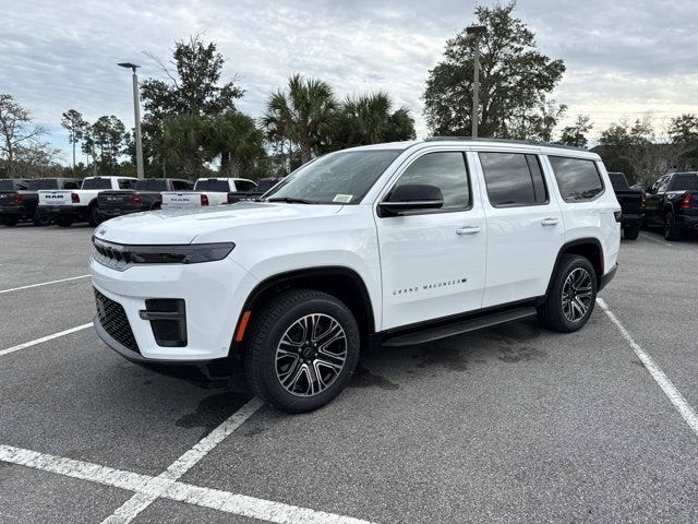 2026 Jeep Grand Wagoneer 4x2