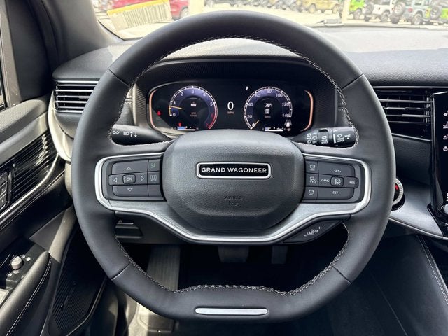 2026 Jeep Grand Wagoneer Limited Altitude