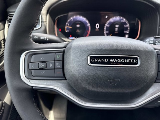 2026 Jeep Grand Wagoneer Limited Altitude