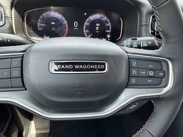 2026 Jeep Grand Wagoneer Limited Altitude
