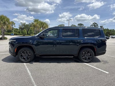 2026 Jeep Grand Wagoneer Limited Altitude