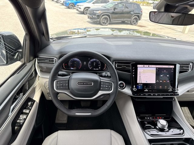 2026 Jeep Grand Wagoneer Limited Altitude