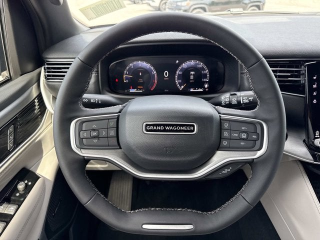 2026 Jeep Grand Wagoneer Limited Altitude